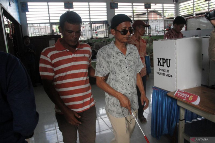 KPU Bantah Catatan Komnas HAM soal Surat Suara Tak Ada Huruf Braille