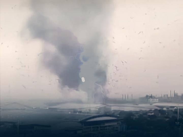 Bencana di Rancaekek Tornado, Ini Bedanya dengan Puting Beliung