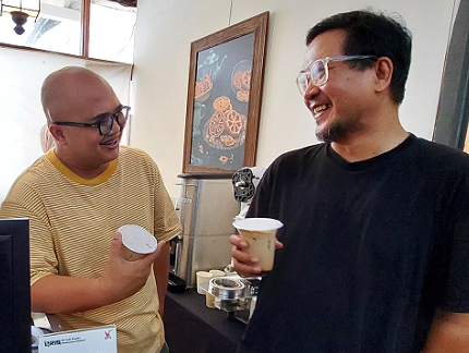 Toko Kopi TUKU berkunjung ke  Bandung. (Foto: Dok. Istimewa)