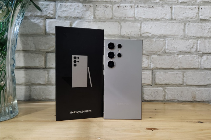 Samsung Galaxy S24 Ultra, Masih Bongsor Tapi Lebih Canggih