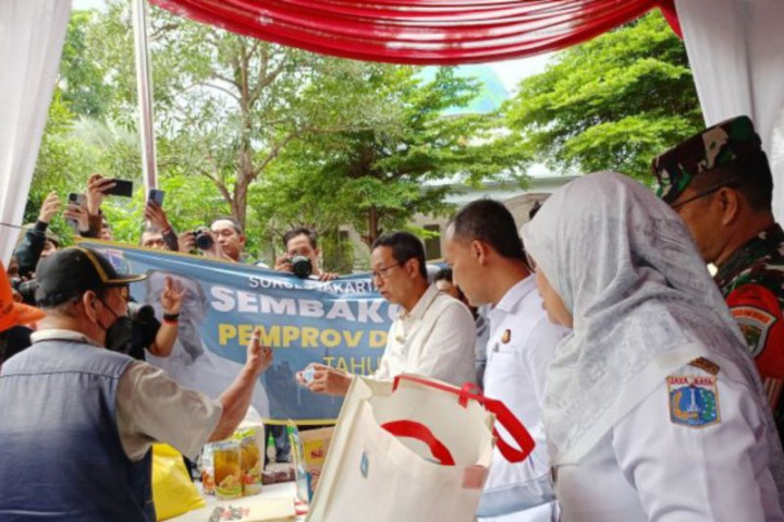DKI Gelar Pasar Murah Mulai 26 Februari, Ini Rincian Lokasinya