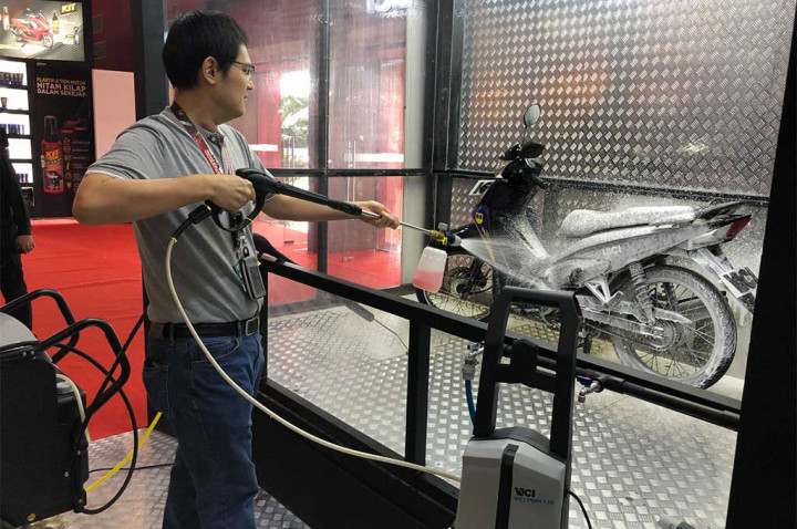 Jangan Salah Kaprah, Mesin Cuci Buat Kendaraan Butuh Spek Khusus