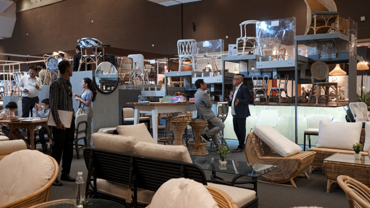 IFEX 2024, Pameran Mebel dan Kerajinan Dorong Ekspor Indonesia