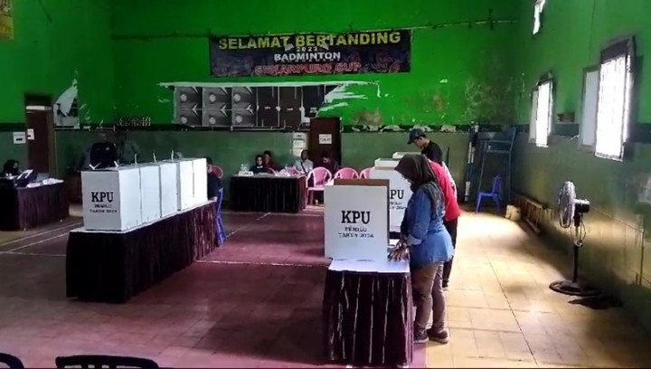 5 TPS di Malang Pemungutan Suara Ulang, Jumlah Pemilih Berkurang