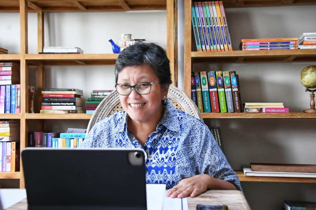 Wakil Ketua MPR RI, Lestari Moerdijat. Dok. Medcom.id