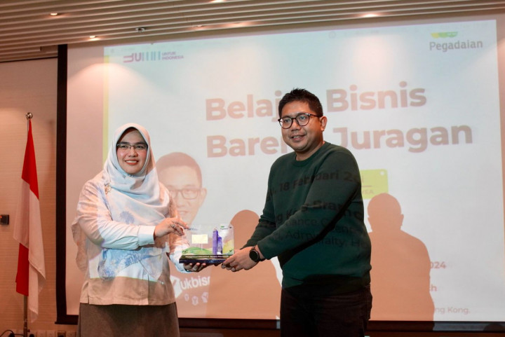 Ekonomi Inklusif Bersama Pegadaian: Pelatihan Bisnis untuk Pekerja Migran Indonesia di Hong Kong