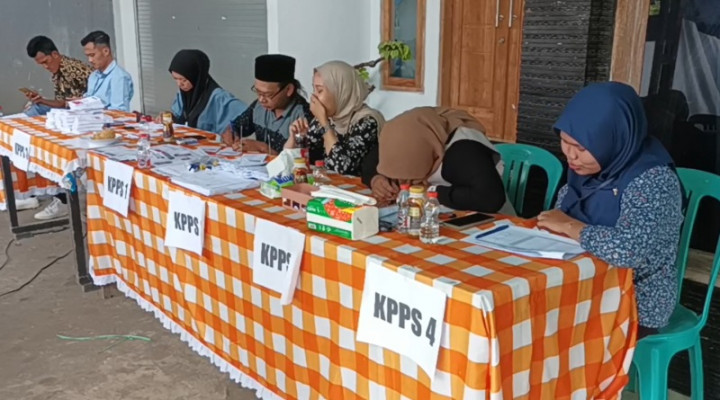 55 Penyelenggara Pemilu di DIY Sakit dan Meninggal