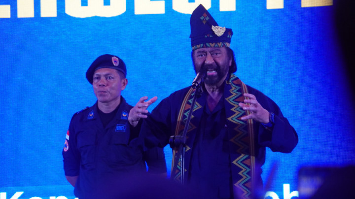 Dukung Hak Angket, Surya Paloh: Wajib Menghormati Hak Konstitusional