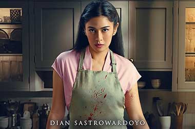 Alasan Dian Sastro Terima Tawaran Ratu Adil