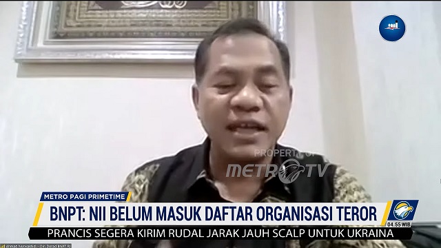 BNPT: HTI Sedang Bermetamorfosa