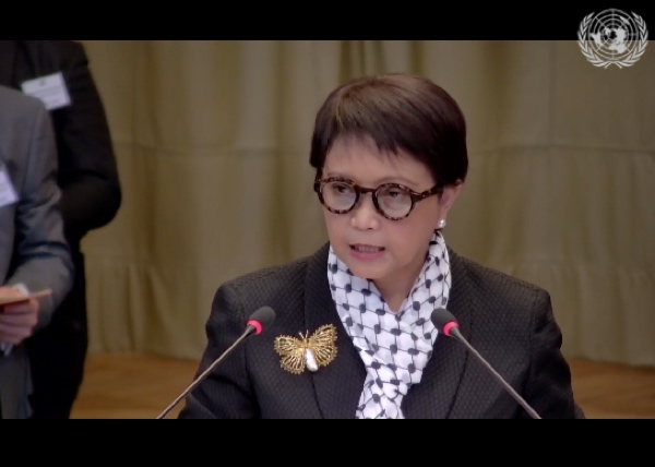 Menlu Ingatkan Peran Mahkamah Internasional Halau Genosida di Gaza