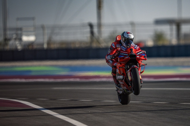 Duet Ducati Kuasai Sesi Terakhir Pramusim di Qatar