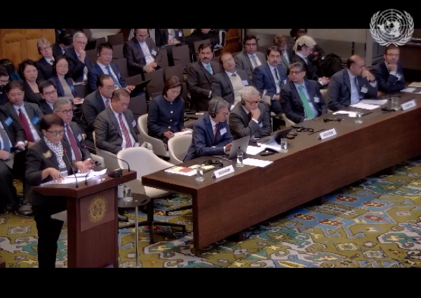 Menlu Paparkan Empat Dasar Palestina Berhak Menentukan Nasib Sendiri