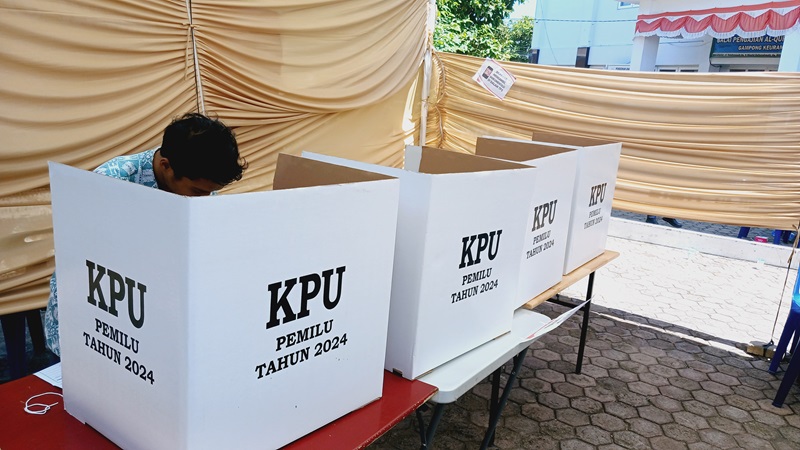 16 TPS di Aceh Pemungutan Suara Ulang Imbas Pelanggaran Pemilu