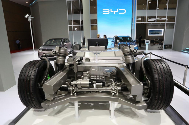 e-platform 3.0 Sebagai Dasar Mobil Listrik BYD