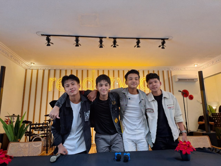 Andika Naliputra Kaget Anaknya Serius Bikin Band Starfire, Sudah Punya Dua Album