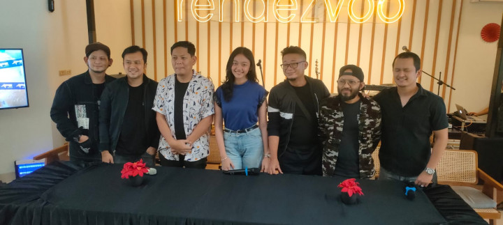 Andika Naliputra Bicara Cinta di Album Perdana Think A Belle