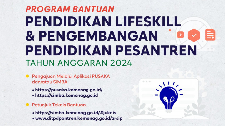 Pendaftaran Bantuan Inkubasi Bisnis Pesantren Dibuka hingga 8 Maret, Ini <i>Link</i>-nya