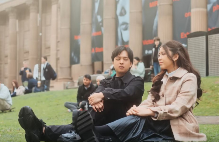 Tiara Andini dan Arsy Widianto Lanjutkan 'Pernikahan Kita' dengan 'Masih Hatiku'