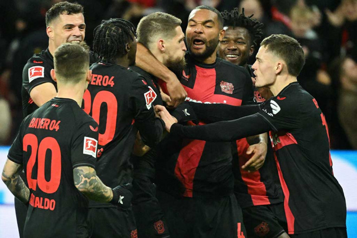 Liga Jerman: Bayer Leverkusen Tumbangkan Mainz 2-1