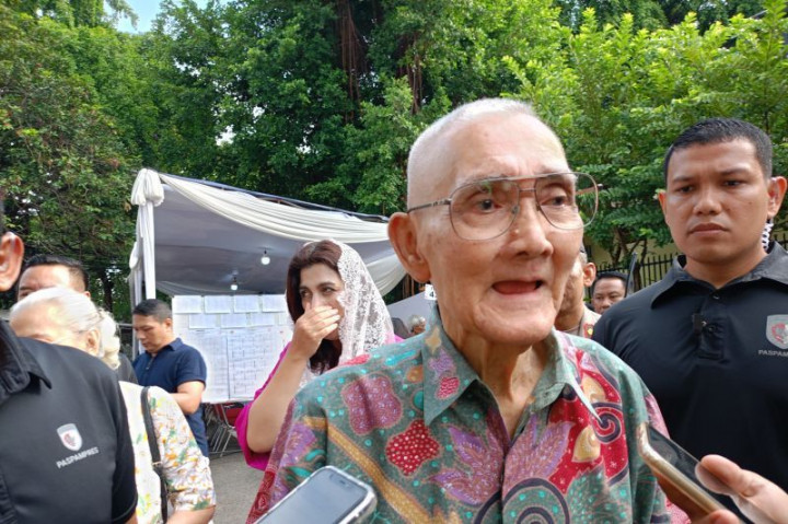 Pemungutan Suara Ulang di TPS 043 Menteng, Begini Pesan Wapres ke-6 Try Sutrisno