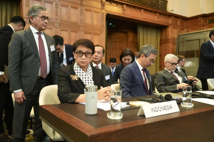 At ICJ, Indonesia Firmly Requests Israeli Troops to Withdraw from Palestine