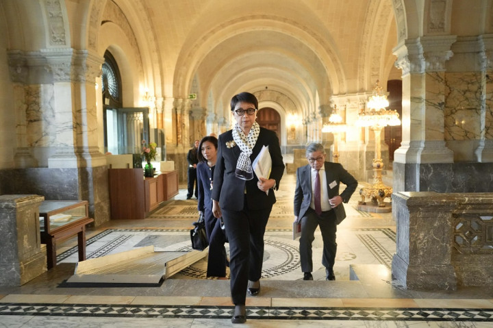 Foreign Minister Reminds International Court's Role in Halting Genocide in Gaza