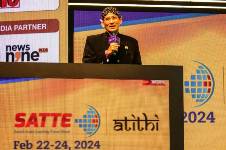 Tak Hanya Jumlah, Menparekraf Berharap Adanya Peningkatan Wisman yang Berkualitas