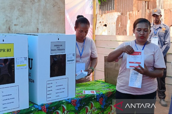 128 TPS di Papua Lakukan PSU, PSS, dan PSL