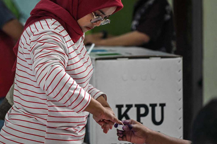 Potret KPU Surabaya Gelar PSU di 10 Lokasi TPS