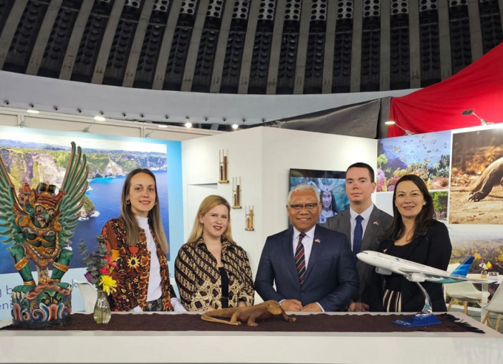 Indonesia Berpartisipasi dalam Pameran Pariwisata Internasional ke-45 di Beograd
