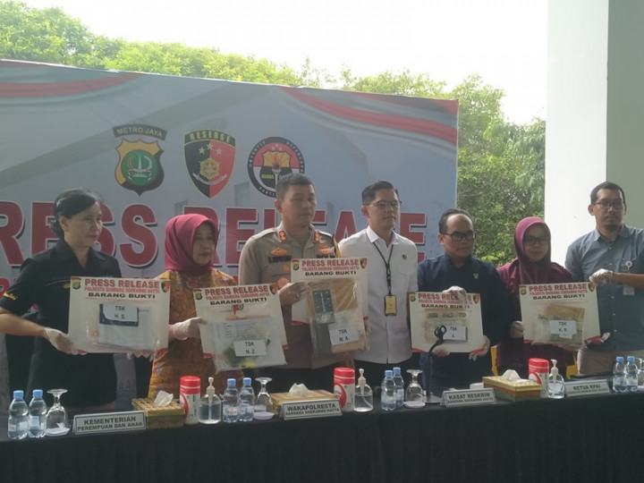 Kerja Sama FBI, Polresta Bandara Soetta Ungkap Kasus Video Porno Sesama Jenis Libatkan Anak