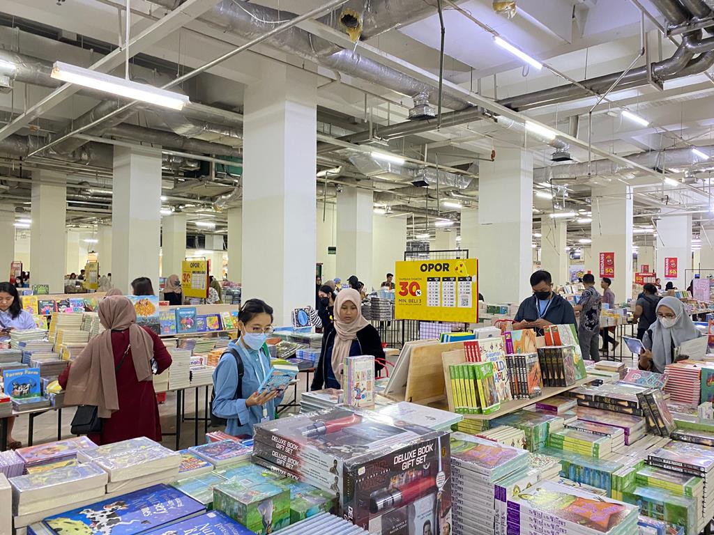 Pekan Grosir BBW telah berlangsung di ITC Kuningan, Jakarta. Dok. Ist