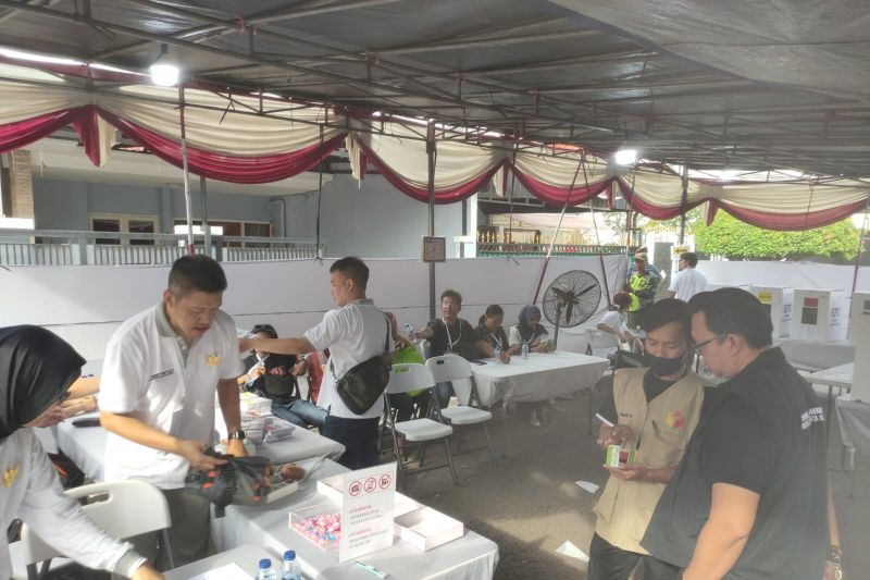 KPU Sebut Pemungutan Suara Lanjutan di Jakut Lancar