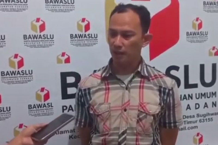 Bawaslu Madiun Catat 5 TPS Lakukan Hitung Ulang Suara