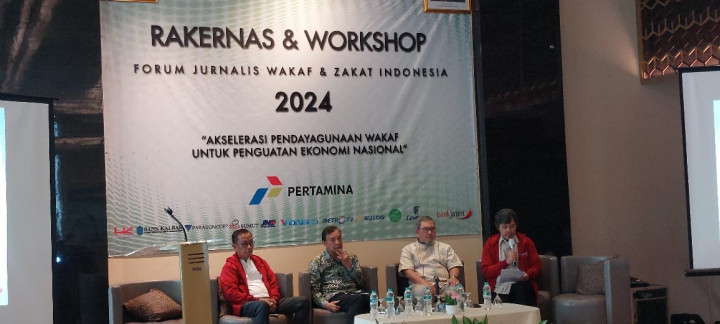 Upaya Jurnalis Perkuat Akselerasi Pendayagunaan Wakaf untuk Ekonomi Umat