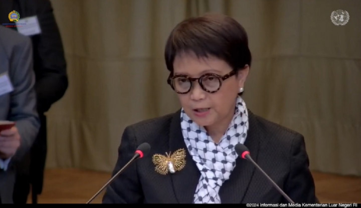 Indonesia Deems Israel's Occupation in Palestine Illegal