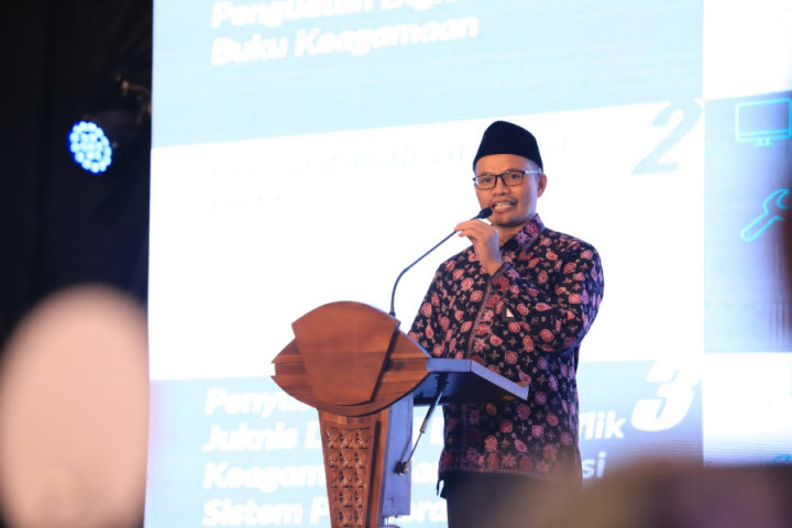 Kemenag Siapkan Bantuan 2 Ribu Masjid Ramah