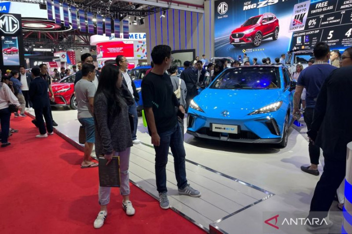 9 Hari IIMS 2024, Ada Rp3,1 Triliun Transaksi