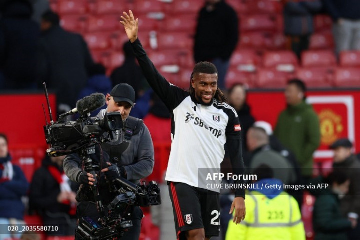 Iwobi Ubah Old Trafford jadi Teater Mimpi Buruk bagi MU
