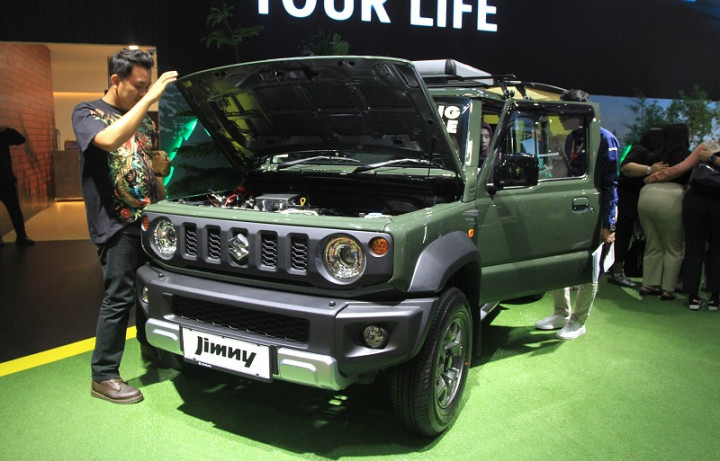 Testimoni Pengunjung IIMS 2024, 'Ngotot' Beli Suzuki Jimny 5-Door Meski Inden