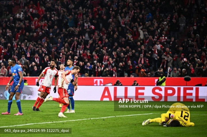 Kane Selamatkan Wajah Bayern Muenchen