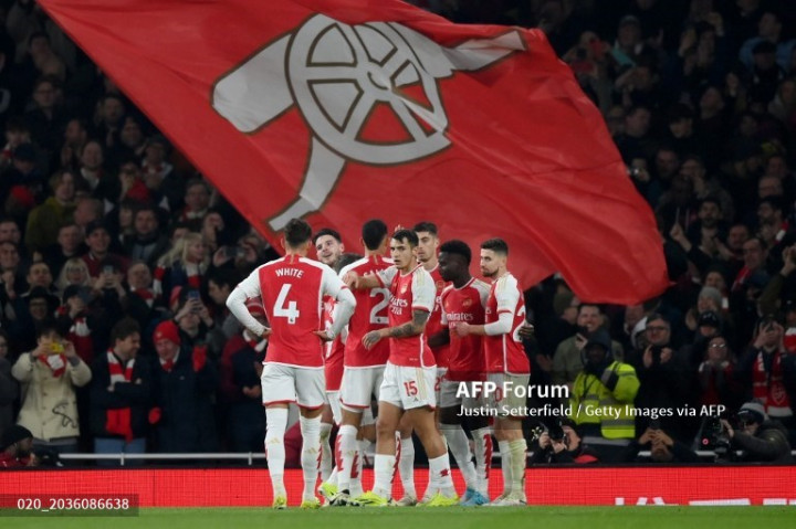 Arsenal Bikin Newcastle tak Berdaya