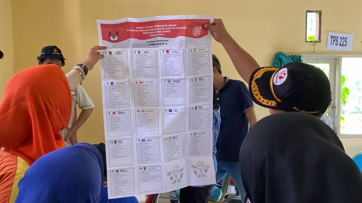 Ratusan Pemilih Tak Ikut Pemungutan Suara Lanjutan di Rawalumbu Bekasi