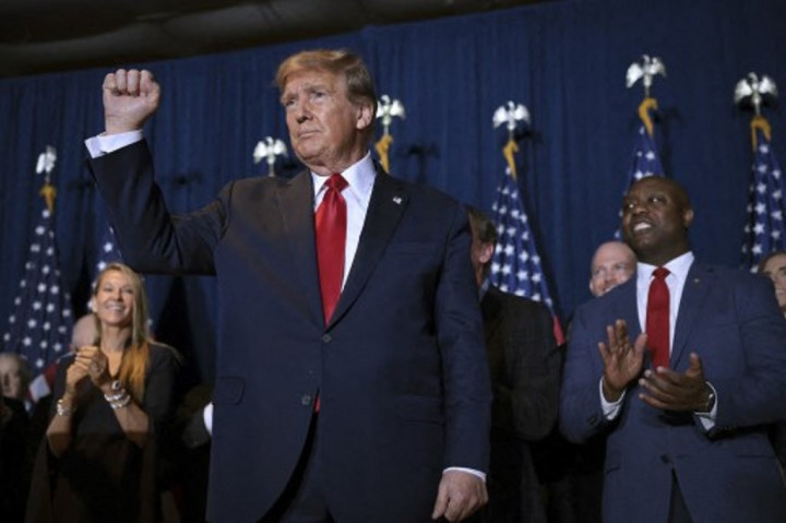 Semakin Tak Terbendung, Trump Menang Mudah di Kampung Halaman Haley