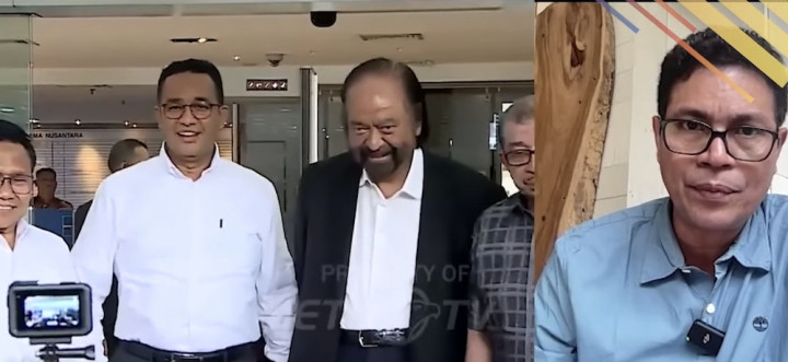 Tegas pada Hak Angket, Surya Paloh dan Anies Dinilai Tunjukkan Modal Moral