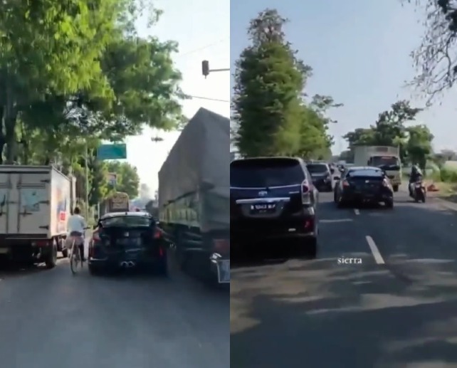 Polisi Lacak Mobil Honda Civic Ugal-ugalan di Jalur Pantura Probolinggo, Ini Hasilnya