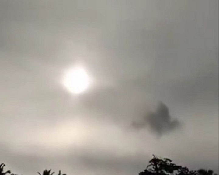 BMKG Explains the Twin Sun Phenomenon in Mentawai