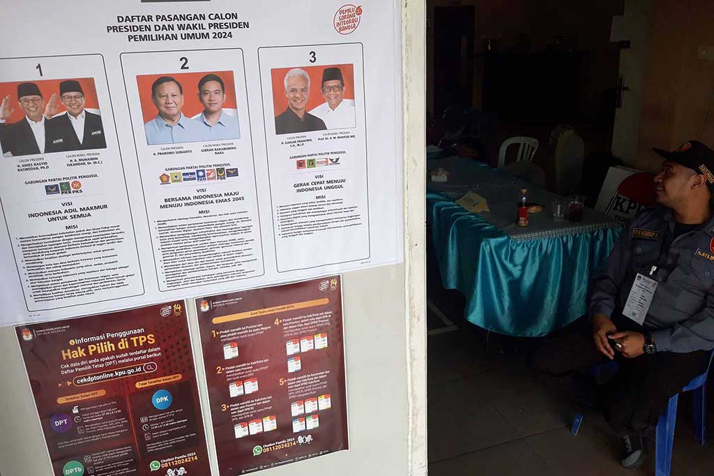 75% Responden Yakin Pilpres Satu Putaran, Mayoritas Pemilih Prabowo-Gibran