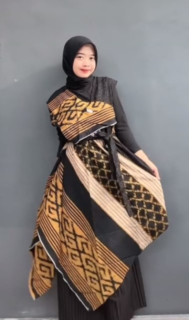 Bangkitnya 'Keishan', Batik Tenun Lokal yang Sempat 'Jatuh' dalam Bisnis